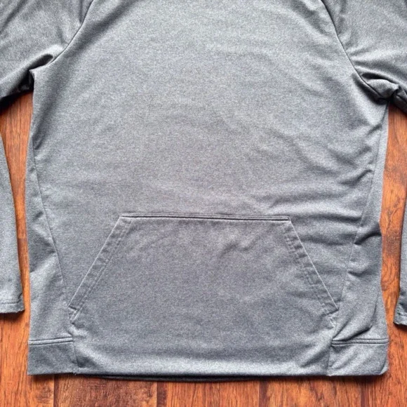 UNRL Crossover Hoodie II Charcoal Grey Men's L Stretch Performance Sports Gym - Picture 10 of 16